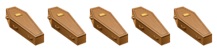 5 Coffins