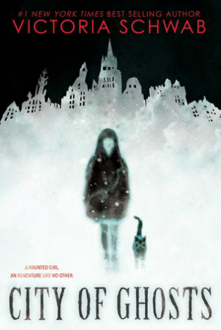 City of Ghosts cover Victoria Schwab V. E. Schwab middle grade book horror kidlit review children's books