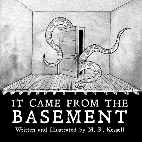 It-Came-from-the-Basement-cover-M-R-Kessell