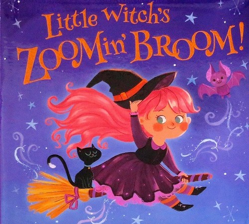 Little-Witch's-Zoomin'-Broom-cover-Rosa-von-Feder-Anoosha-Syed