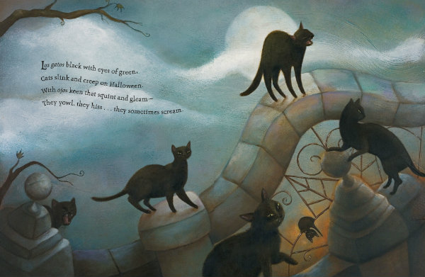 Los-Gatos-Black-on-Halloween-Marisa-Montes-Yuyi-Morales-Los-Gatos