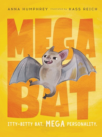 Megabat-cover-Anna-Humphrey-Kass-Reich