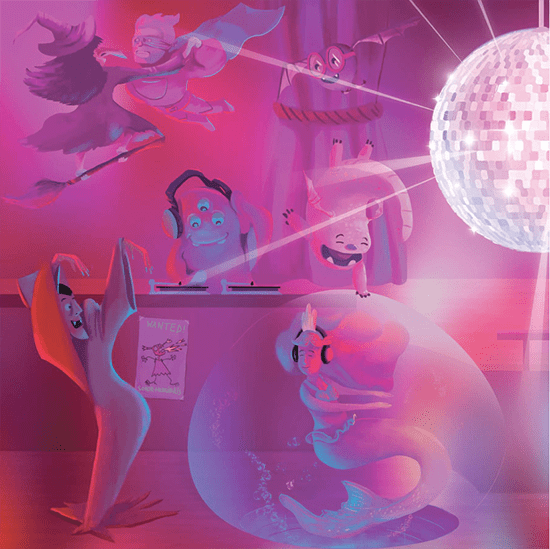 Hotel Fantastic picture book kidlit book review