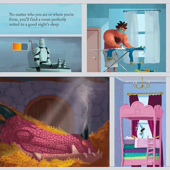 Hotel Fantastic picture book kidlit book review