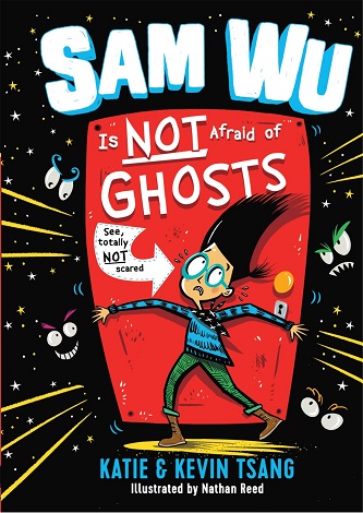 Sam Wu Is Not Afraid of Ghosts kids' books ghost story book review chapter book new series ownvoices