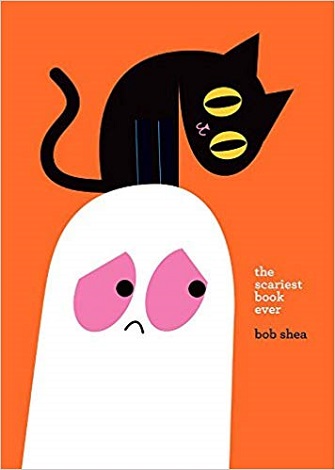 The Scariest Book Ever picture book kids' book children's book picture book book review ghost Halloween