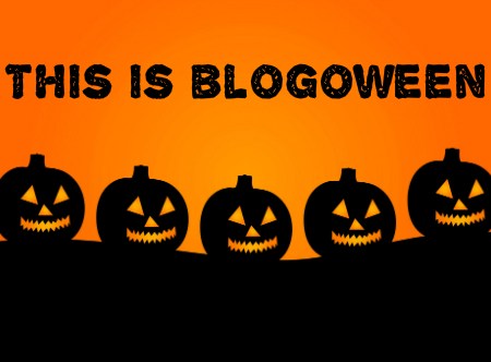 THIS IS BLOGOWEEN - Halloween horror book blogger