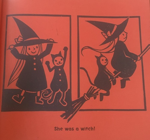 Ghosts-in-the-House! spooky picture book