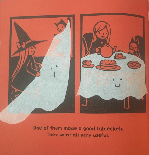 Ghosts-in-the-House! spooky picture book