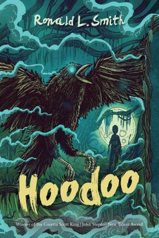 Hoodoo-cover-horror-kidlit-middle-grade-book-review