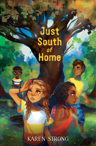 Just-South-of-Home-cover-middle-grade-ghost-story-kidlit-book-review