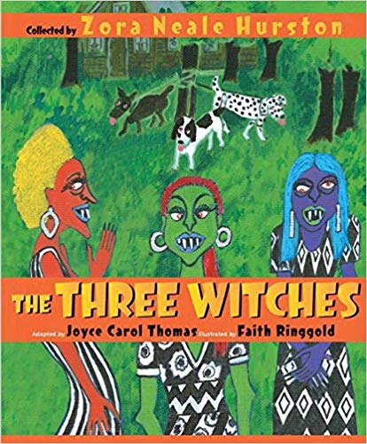 The-Three-Witches-cover-kidlit-picture-book-review-zora-neale-hurston