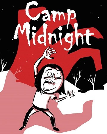 Camp-Midnight-cover-graphic-novel-middle-grade-book-review-horror-kidlit-self-affirmation-humor-image-comics