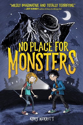 KidLit Book Review: No Place for Monsters by Kory Merritt – Spooky